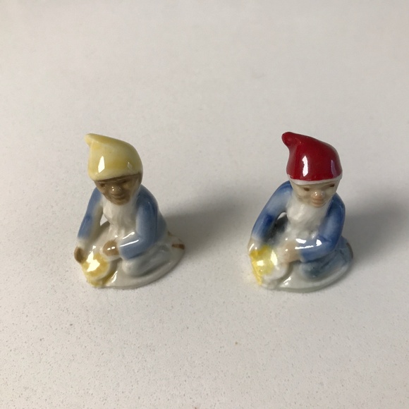 Vintage Wade Of Ireland Lucky Leprechaun Gnome, Whimsies1950s -60s 1 pc - Picture 1 of 6